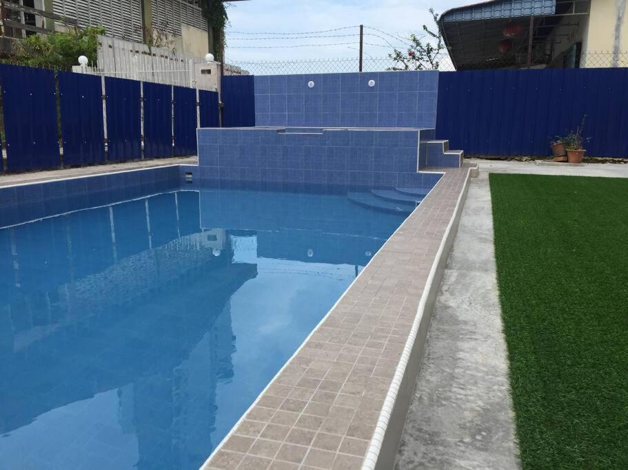 Melaka Beach Villa Kelebang Besar Exterior photo